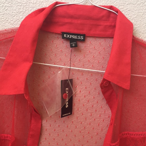 Express blouse nwt - Picture 3 of 4